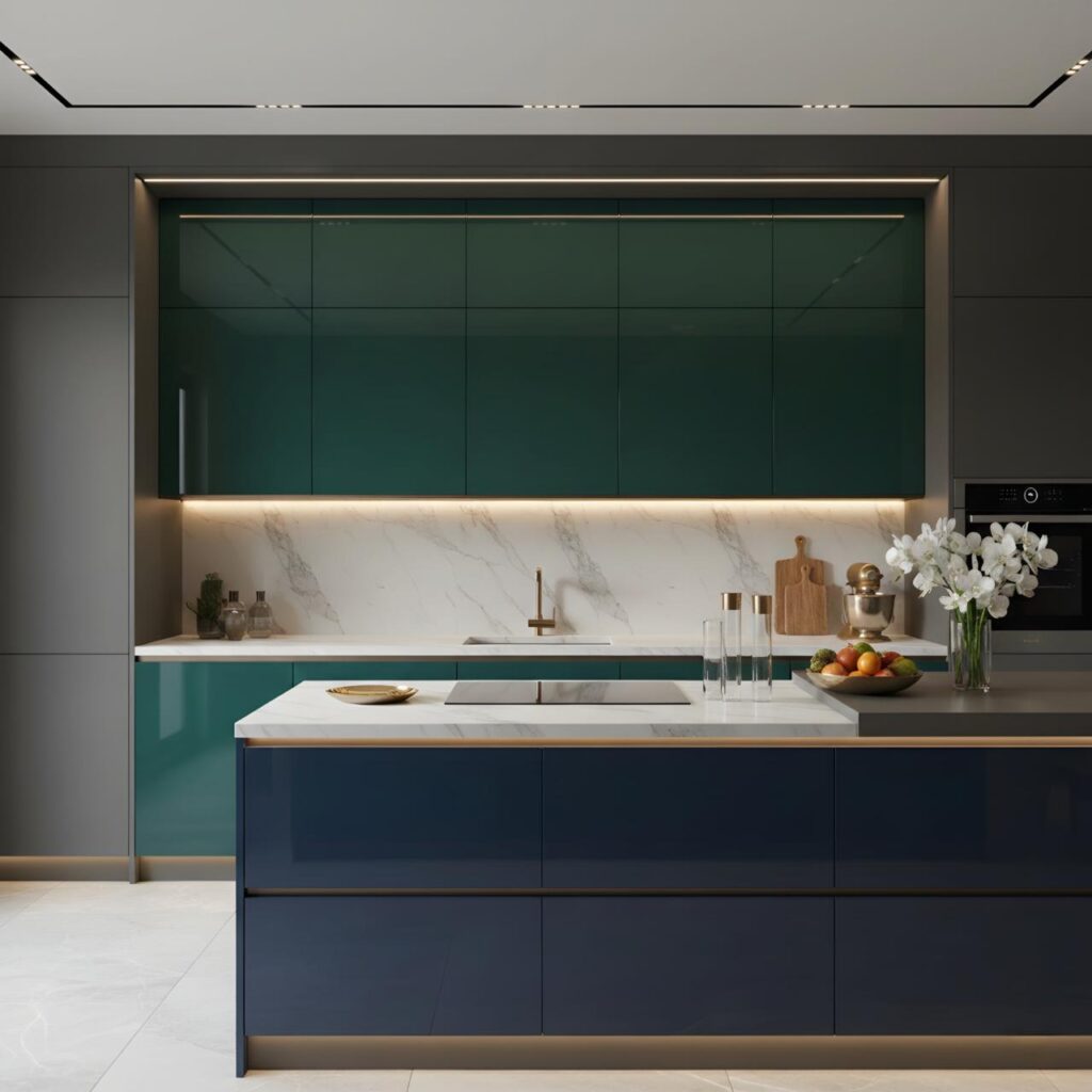 Acrylic Opulence Kitchen